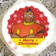 公式】クリスマス柄 ケーキ・マカロン・カップケーキ【PRIROLL