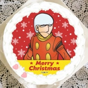 Xmas�ץꥱ����2025��004������٥�ȡ��ϥ����ҡˡ���ŵ�̥Хå��դ���[�����ܡ���009]