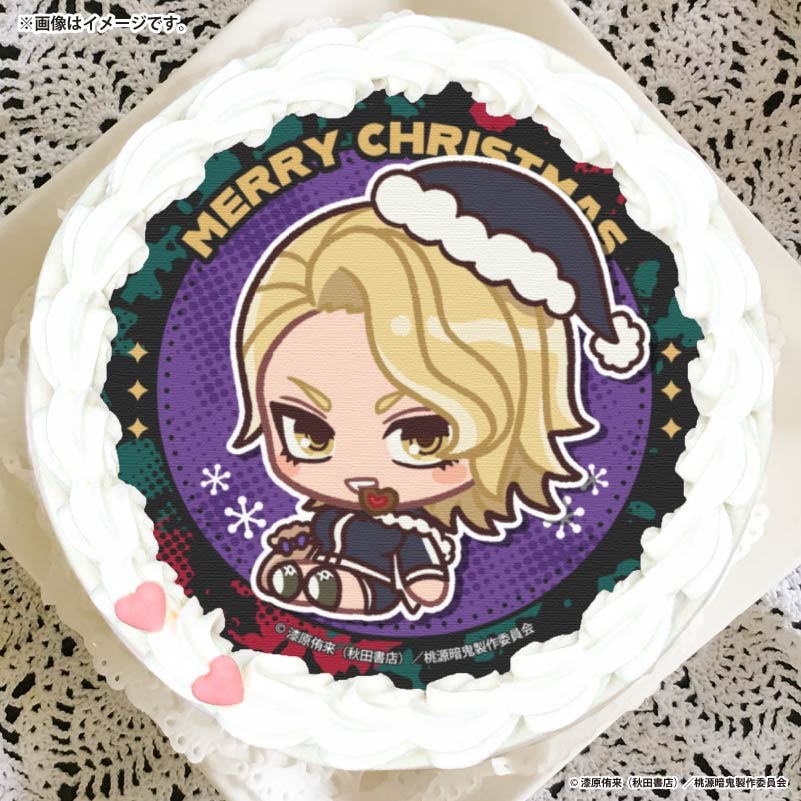 Xmasプリケーキ2025（漣 水鶏(描きおこし)）【特典缶バッジ付き