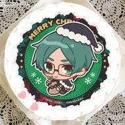 限定品】桃源暗鬼 プリロールケーキ クリスマス 缶バッジ 特典 無陀野