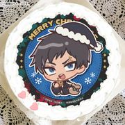 公式】クリスマス柄 ケーキ・マカロン・カップケーキ【PRIROLL