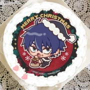 限定品】桃源暗鬼 プリロールケーキ クリスマス 缶バッジ 特典 無陀野