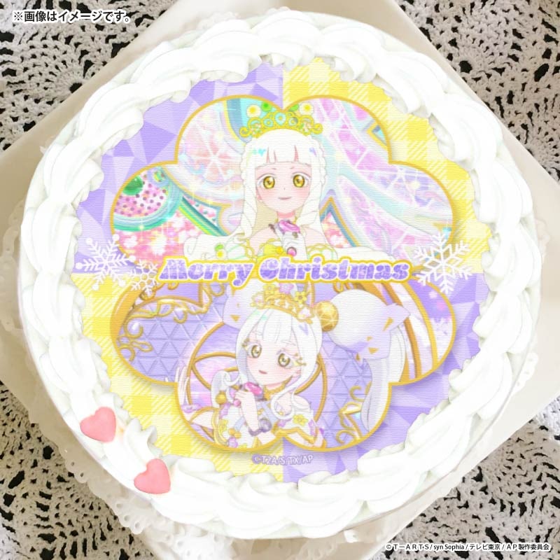 Xmasプリケーキ2025（ルミナスフローラ）【特典缶バッジ付き】[ひみつ