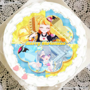 公式】クリスマス柄 ケーキ・マカロン・カップケーキ【PRIROLL