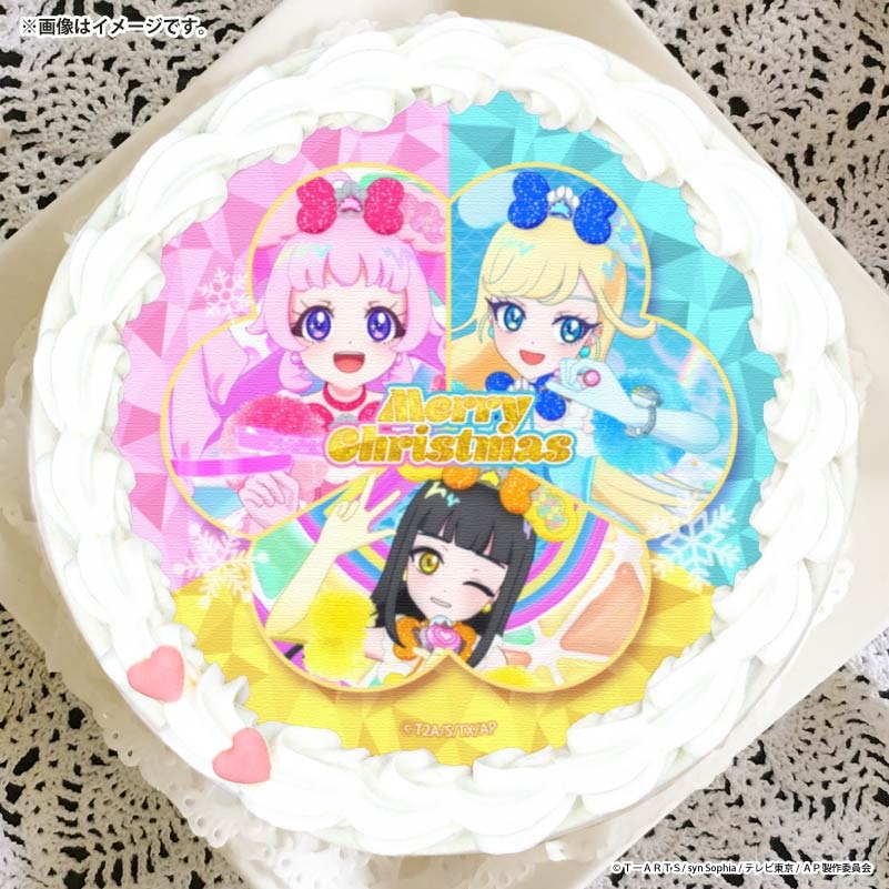 Xmasプリケーキ2025（シークレットフレンズ∞）【特典缶バッジ付き