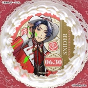 公式】アニバーサリー柄 ケーキ・マカロン・カップケーキ【PRIROLL