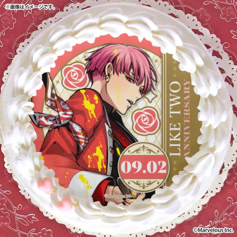 アニバーサリープリケーキ2026（ライク・ツー）【特典缶バッジ付き