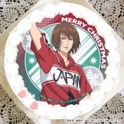テニスの王子様　手塚　プリロール　缶バッジ　クリスマス プリロール：新商品情報が到着！【クリスマスプリケーキ2019