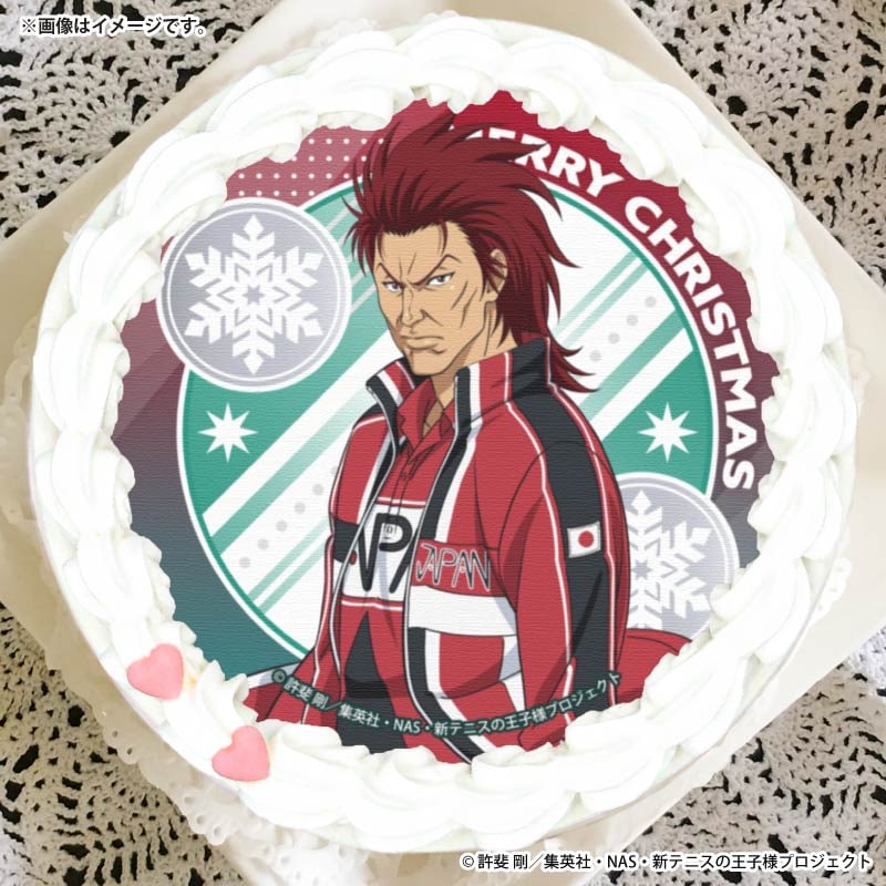 Xmasプリケーキ2025（鬼 十次郎）【特典クリスマスカード付き】[新