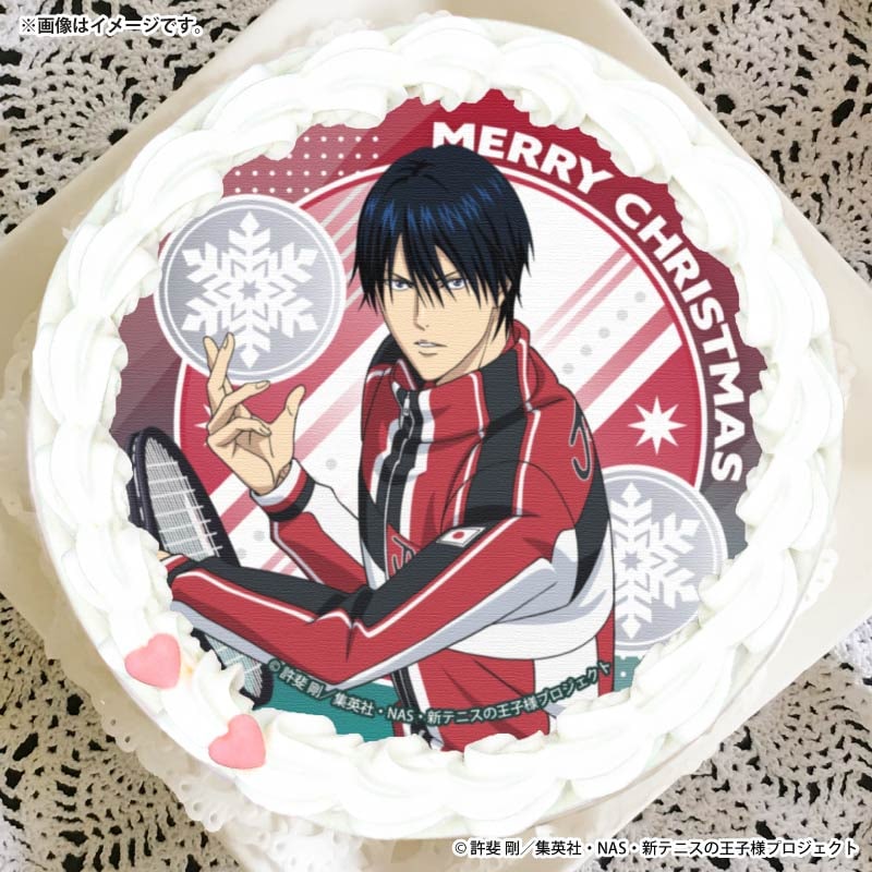 Xmasプリケーキ2025（徳川カズヤ）【特典クリスマスカード付き】[新