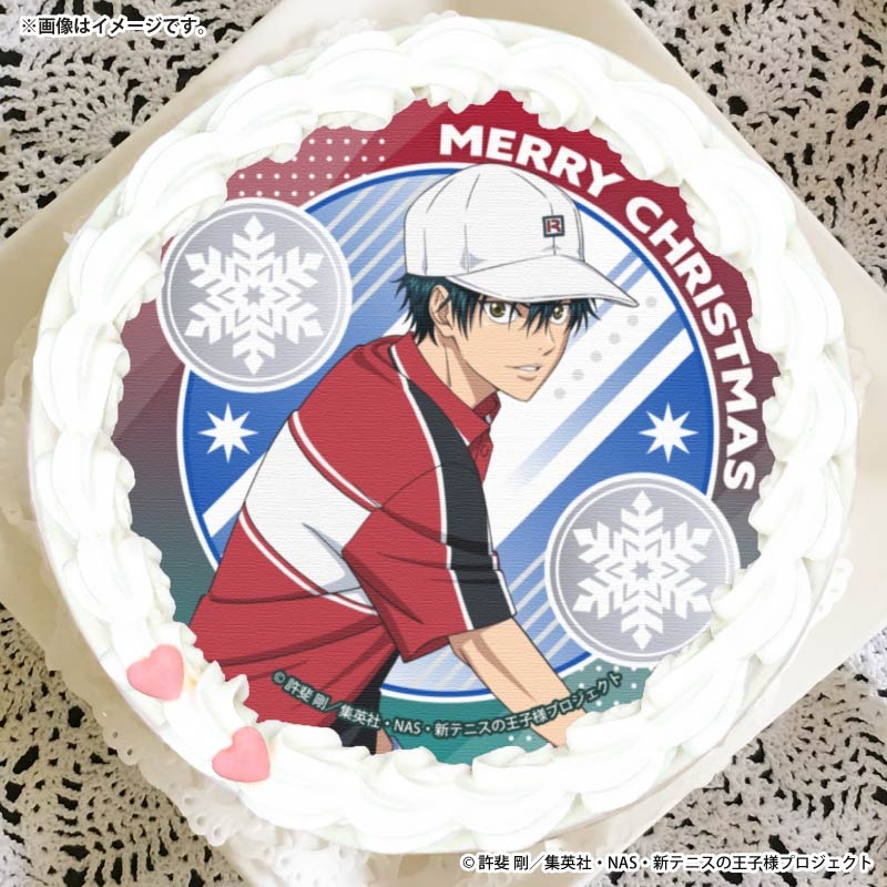 Xmasプリケーキ2025（越前リョーマ）【特典クリスマスカード付き】[新