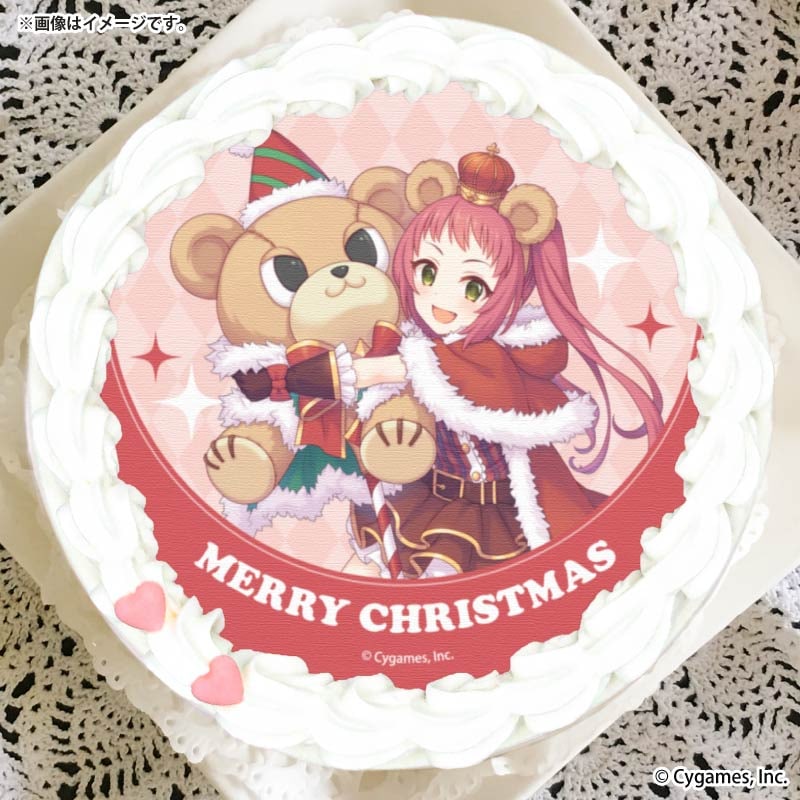 専用＊Christmasブリキアレンジ② Xmasプリケーキ2025（アヤネ）【特典缶バッジ付き】[プリンセス