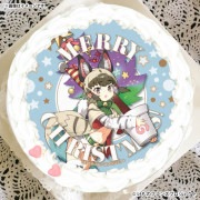 Xmas�ץꥱ����2025�ʥ��ޥϥ����ʡˡ���ŵ���饹�ȥ������դ���[����Υե��]