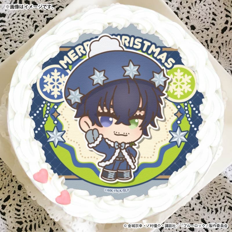 Xmasプリケーキ2025（オリヴァ・愛空）【特典缶バッジ付き】[ブルー