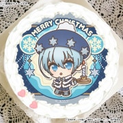 公式】クリスマス柄 ケーキ・マカロン・カップケーキ【PRIROLL