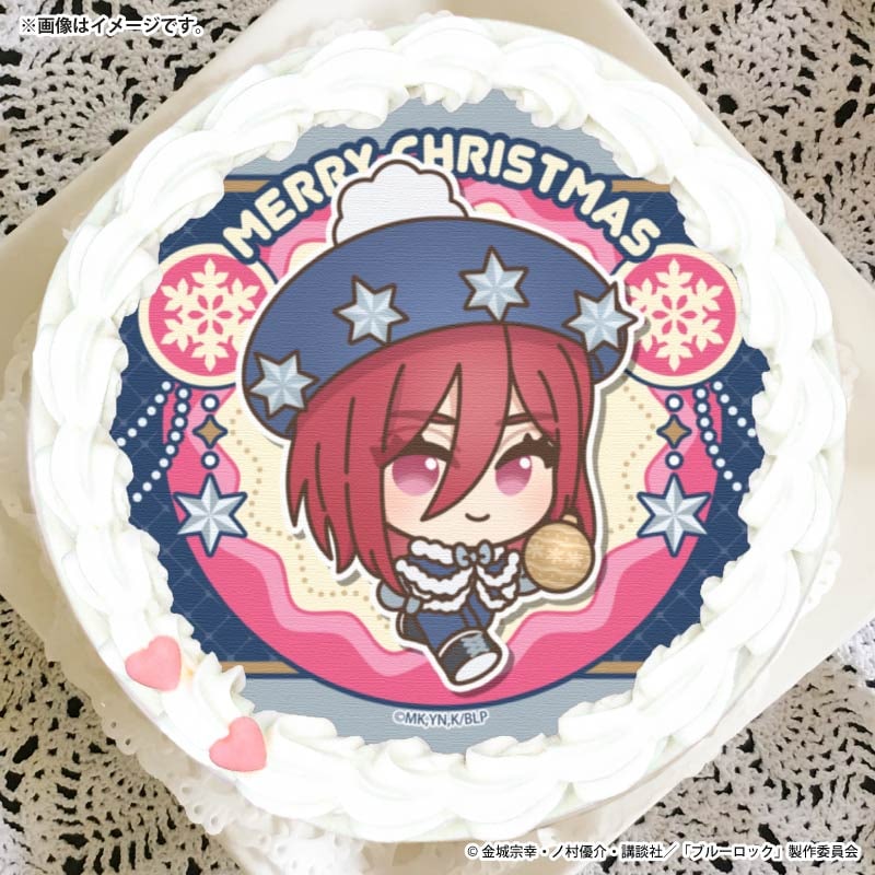 Xmasプリケーキ2025（千切豹馬）【特典缶バッジ付き】[ブルーロック