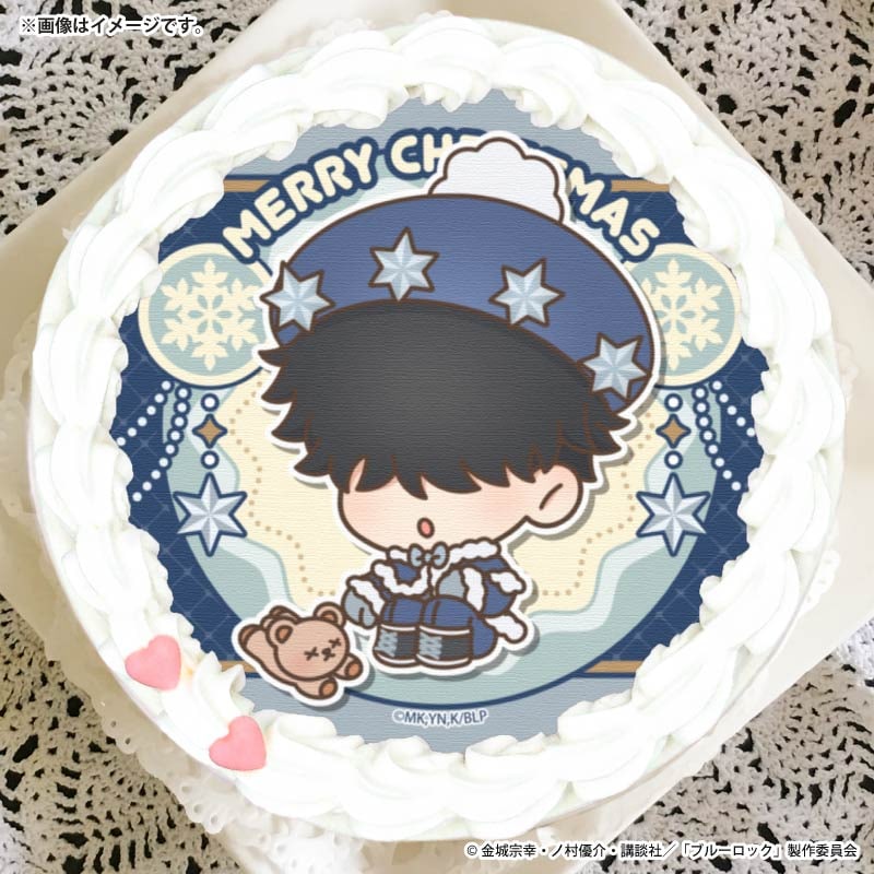 Xmasプリケーキ2025（二子一揮）【特典缶バッジ付き】[ブルーロック