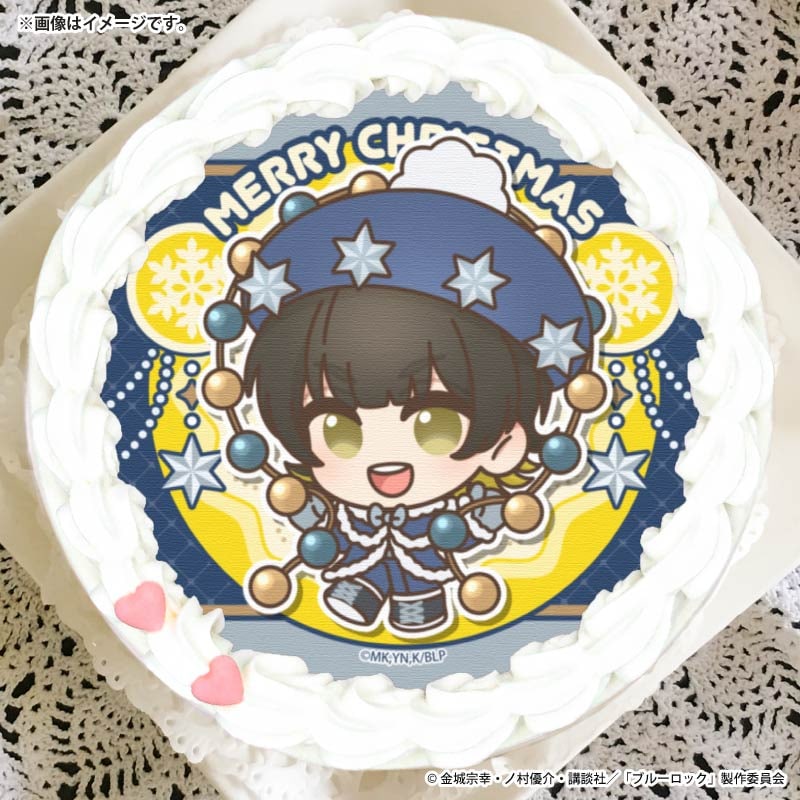 Xmasプリケーキ2025（蜂楽 廻）【特典缶バッジ付き】[ブルーロック