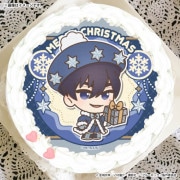 公式】クリスマス柄 ケーキ・マカロン・カップケーキ【PRIROLL