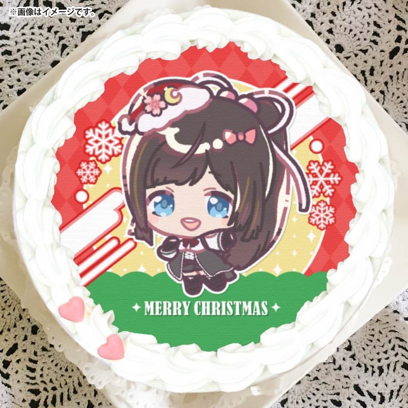春音あいら　缶バッジ　スイーツケーキ　クリスマス　2019 春音あいら 缶バッジ スイーツケーキ クリスマス 2019 春音あいら | STORES