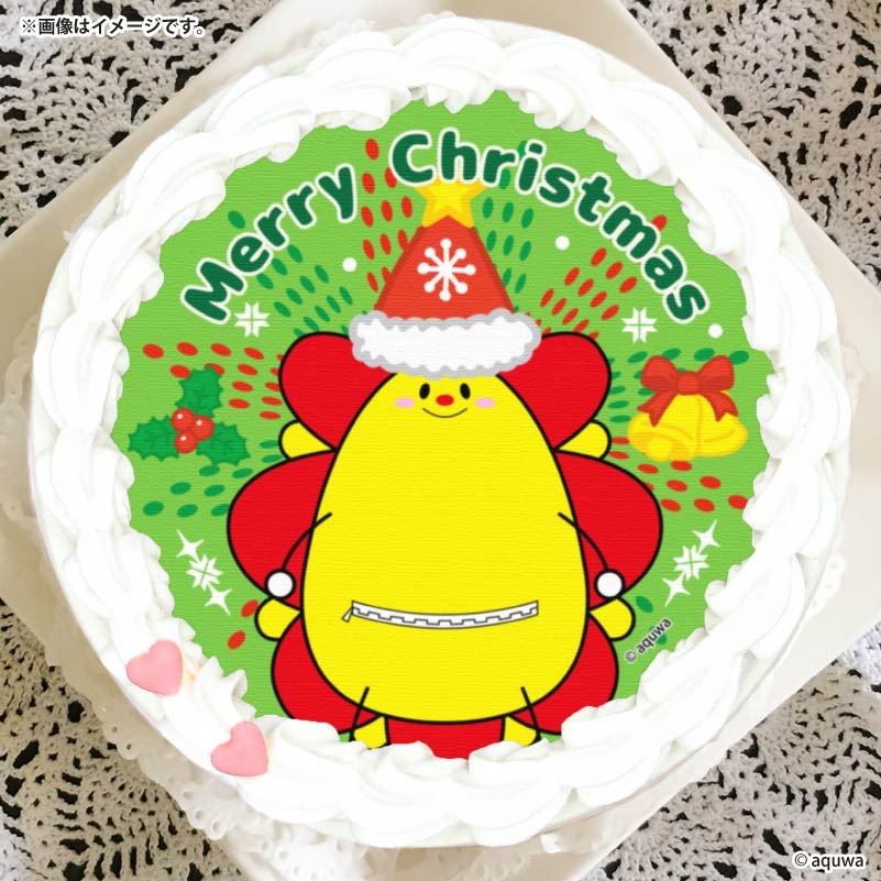 Xmasプリケーキ2025（サンサン）【特典缶バッジ付き】[サンサンキッズ