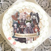 Xmasプリケーキ2023（1女子）【特典缶バッジ付き】[ダンガンロンパ1・2]|ダンガンロンパシリーズ|アニメ・マンガ・ゲーム