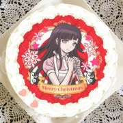 罪木蜜柑 プリロール バースデー 缶バッジセット バースデープリケーキ2024（罪木蜜柑）【特典缶バッジ付き