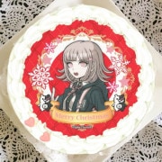 Xmasプリケーキ2023（七海千秋）【特典缶バッジ付き】[ダンガンロンパ1・2]|ダンガンロンパシリーズ|アニメ・マンガ・ゲーム