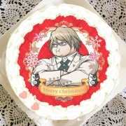 Xmasプリケーキ2023（十神白夜B）【特典缶バッジ付き】[ダンガンロンパ1・2]|ダンガンロンパシリーズ|アニメ・マンガ・ゲーム