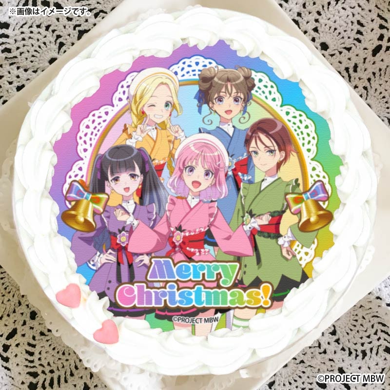 Xmasプリケーキ2025（集合）【特典缶バッジ付き】[前橋ウィッチーズ