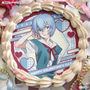 公式】バレンタイン柄 ケーキ・マカロン・カップケーキ【PRIROLL