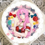 プロセカ 初音ミク モモミク プリロール ケーキ アルバム CD 特典 缶バッジ 公式】ピアプロキャラクターズ ケーキ・マカロン・カップケーキ