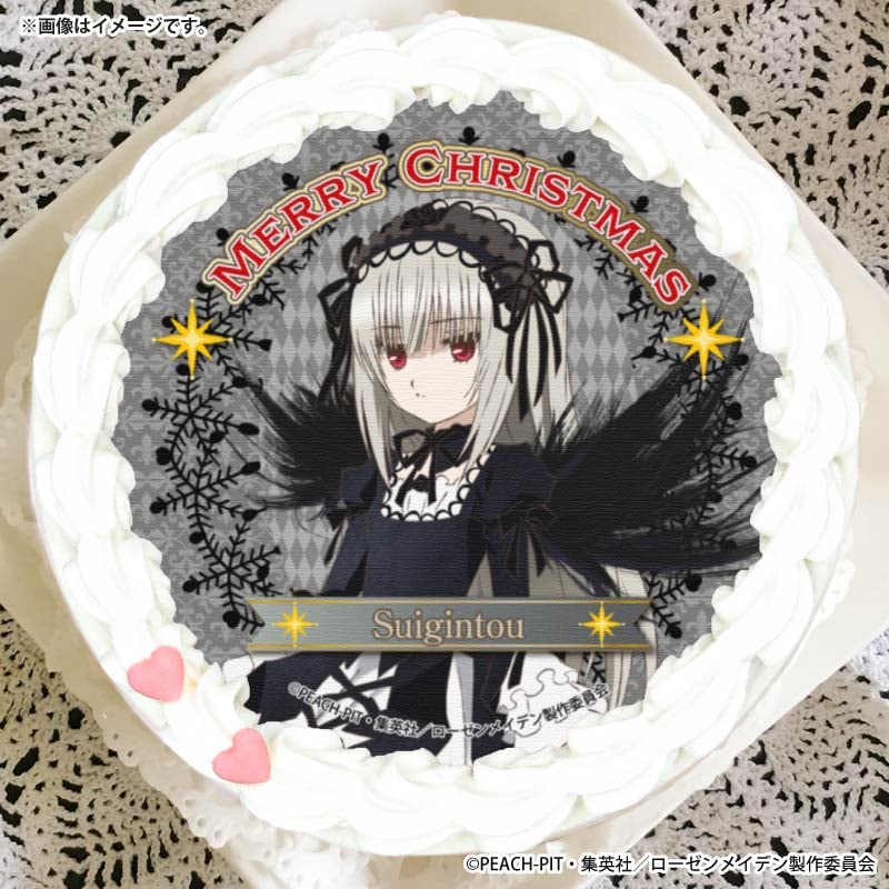 Xmasプリケーキ2025（水銀燈）【特典缶バッジ付き】[ローゼンメイデン