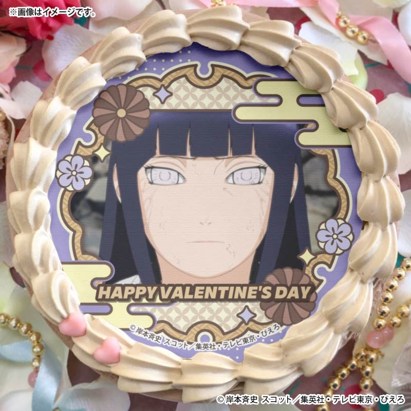 バレンタインプリケーキ2026（日向ヒナタ）【特典缶バッジ付き