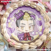 公式】バレンタイン柄 ケーキ・マカロン・カップケーキ【PRIROLL