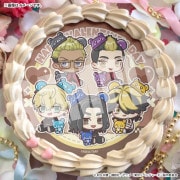バレンタインプリケーキ2026（松野千冬＆場地圭介＆羽宮一虎＆稀咲鉄太＆半間修二）【特典缶バッジ付き】[東京リベンジャーズ]