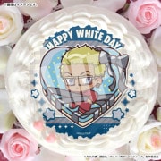 ホワイトデープリケーキ2026（稀咲鉄太）【特典缶バッジ付き】[東京リベンジャーズ]