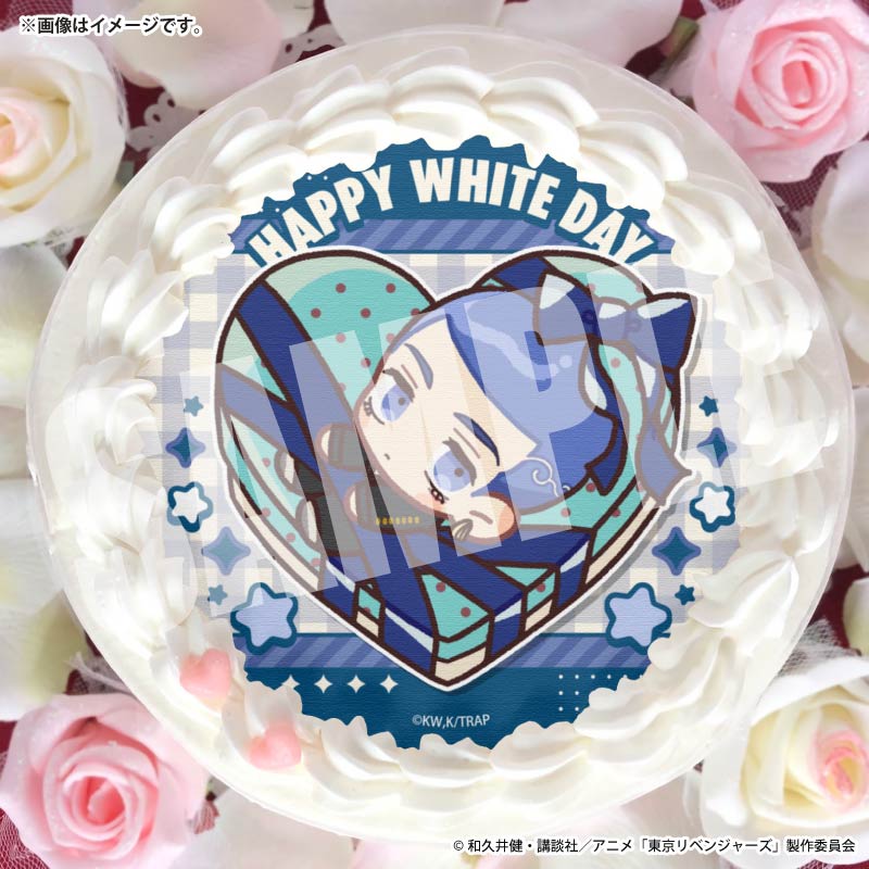 ホワイトデープリケーキ2026（柴 八戒）【特典缶バッジ付き】[東京