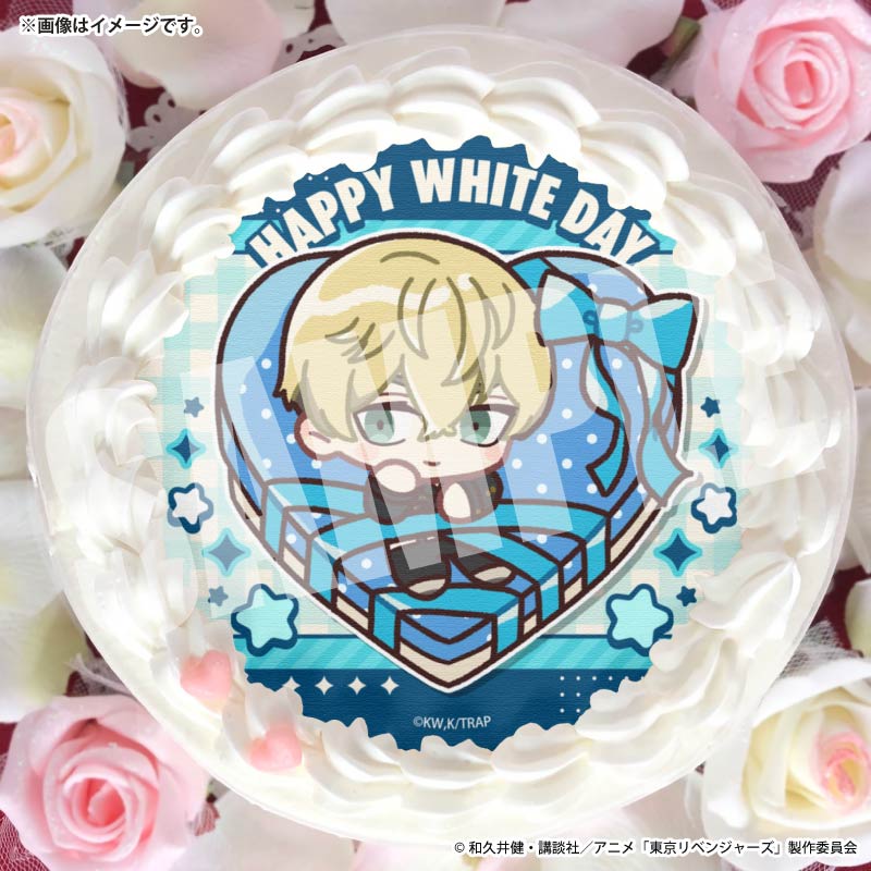 ホワイトデープリケーキ2026（松野千冬）【特典缶バッジ付き】[東京