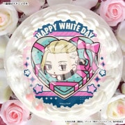 ホワイトデープリケーキ2026（龍宮寺 堅）【特典缶バッジ付き】[東京リベンジャーズ]