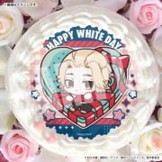 ホワイトデープリケーキ2026（佐野万次郎）【特典缶バッジ付き】[東京リベンジャーズ]
