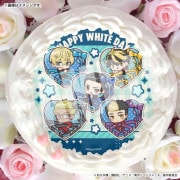 ホワイトデープリケーキ2026（松野千冬＆場地圭介＆羽宮一虎＆稀咲鉄太＆半間修二）【特典缶バッジ付き】[東京リベンジャーズ]