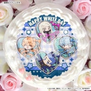 ホワイトデープリケーキ2026（柴 八戒＆河田ナホヤ＆河田ソウヤ＆三途春千夜）【特典缶バッジ付き】[東京リベンジャーズ]