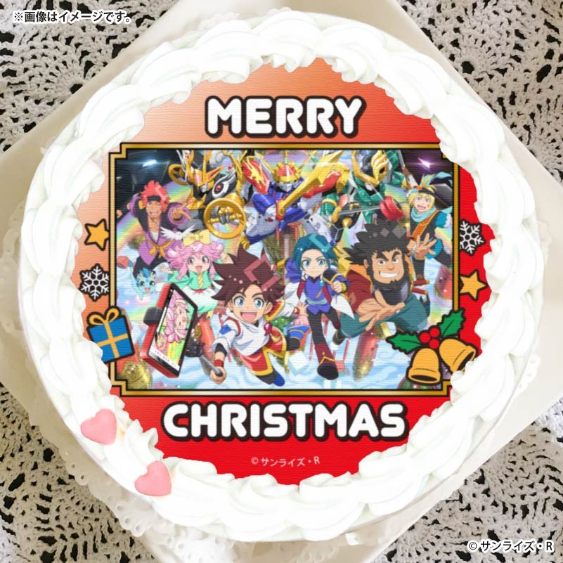 Xmasプリケーキ2025【特典缶バッジ付き】[魔神創造伝ワタル] | アニメ