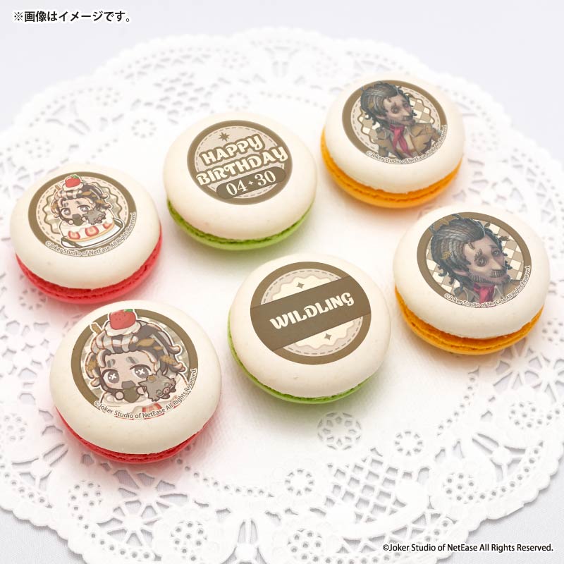 バースデープリマカロン6個セット2026（野人）【特典缶バッジ付き