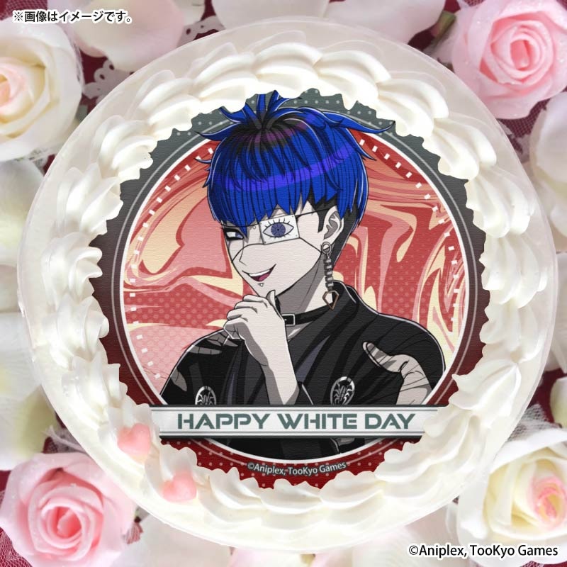 ホワイトデープリケーキ2026（面影歪）【特典缶バッジ付き】[HUNDRED