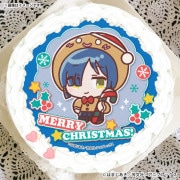 公式】クリスマス柄 ケーキ・マカロン・カップケーキ【PRIROLL