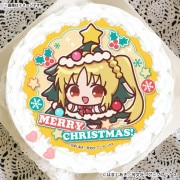 公式】クリスマス柄 ケーキ・マカロン・カップケーキ【PRIROLL