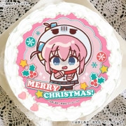 公式】クリスマス柄 ケーキ・マカロン・カップケーキ【PRIROLL