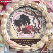 a*z様 淀川真澄 激レア 缶バッジ プリロール クリスマス ケーキ 特典